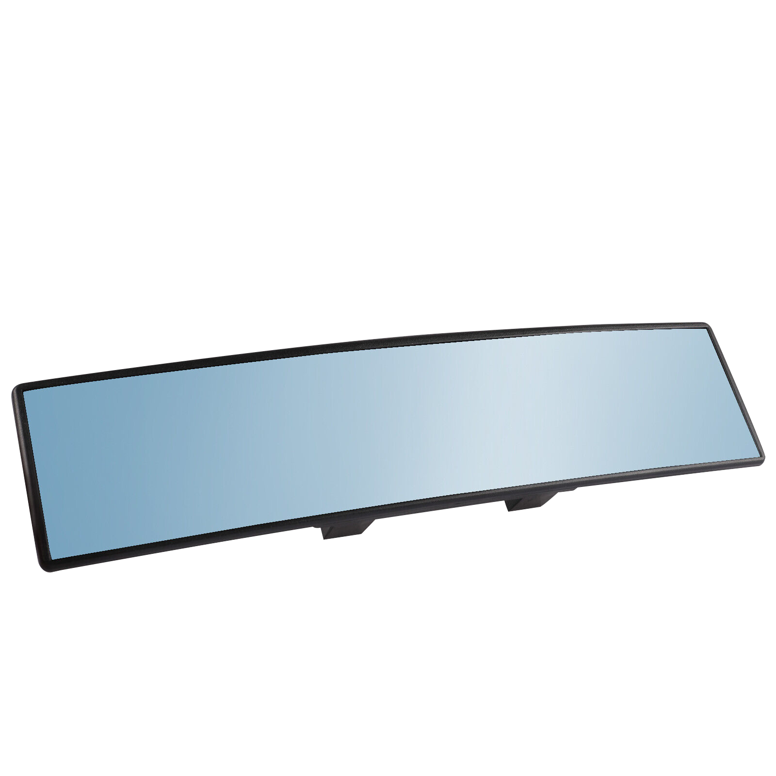 Rear View Mirror,300MM Panoramic Thickened Antiglare HD Car Interior Blue Rear View Mirror
