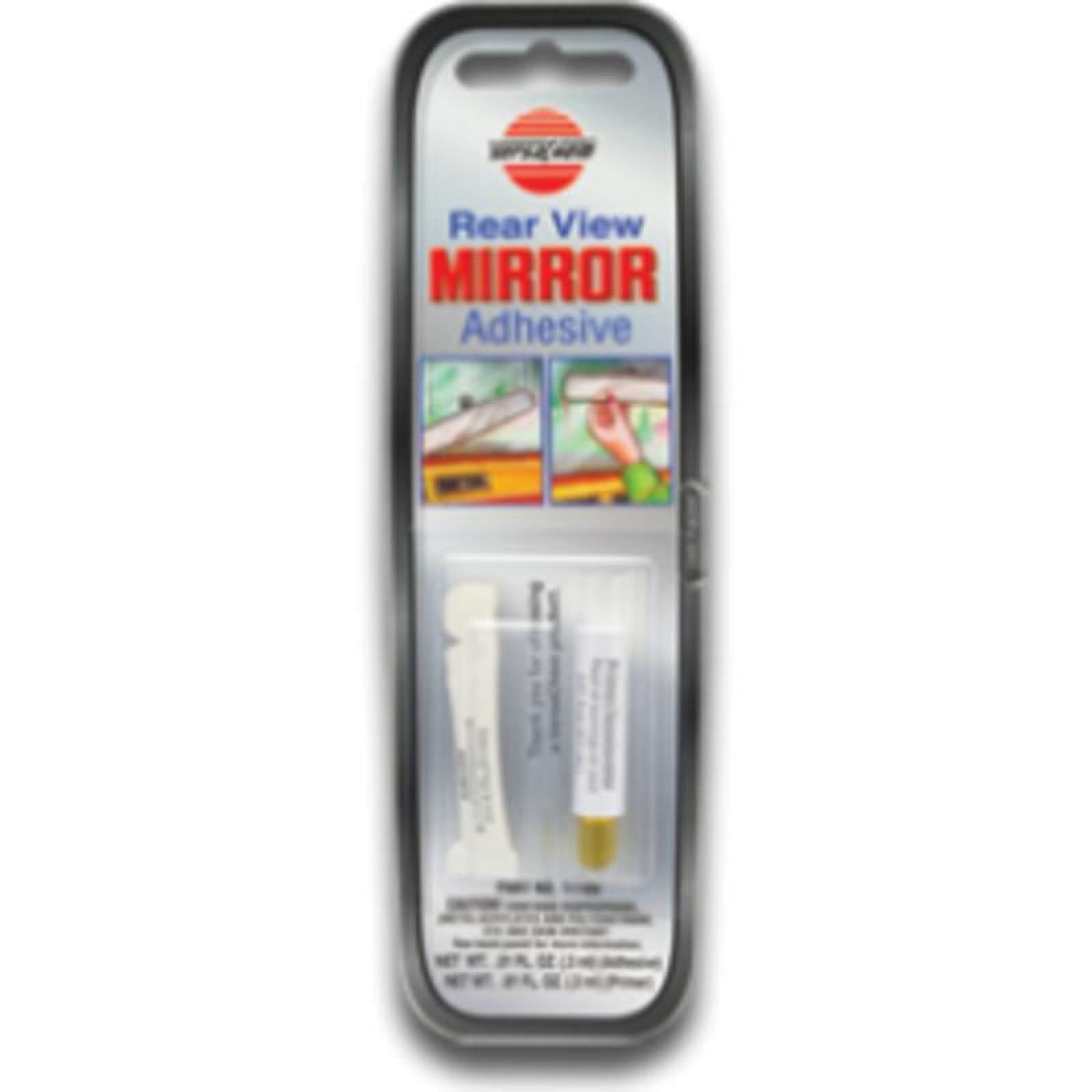 Rear View Mirror Adhesive, Professional Strength, .01-fl. oz., Super Glue, 15193