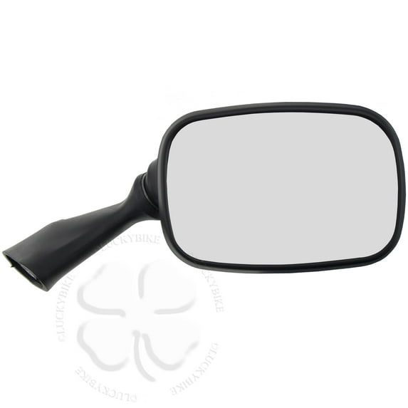Rear View Mirror Black For Suzuki Busa 1300 99-19 Hayabusa Hand Side Glass Right