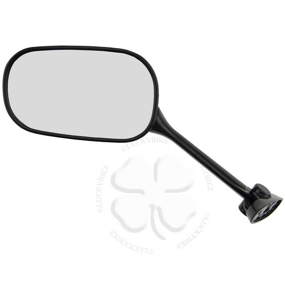 Rear View Mirror Black For Suzuki Katana 650 F Bandit GSF 1250 Side Glass Left