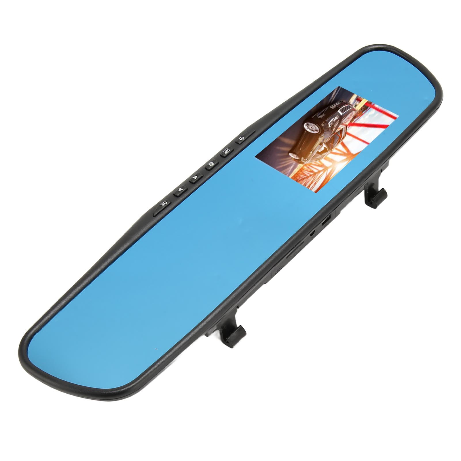 Rear View Mirror Camera, 3.5 Inch Backup Camera Mirror Recording For