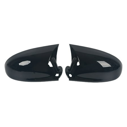 Rear View Mirror Cover Caps For Volkswagen Golf 5 MK5 2003-2009, ABS Side Door Wing Mirror Cap Covers Protect Decorate Exterior Car Accessories-black