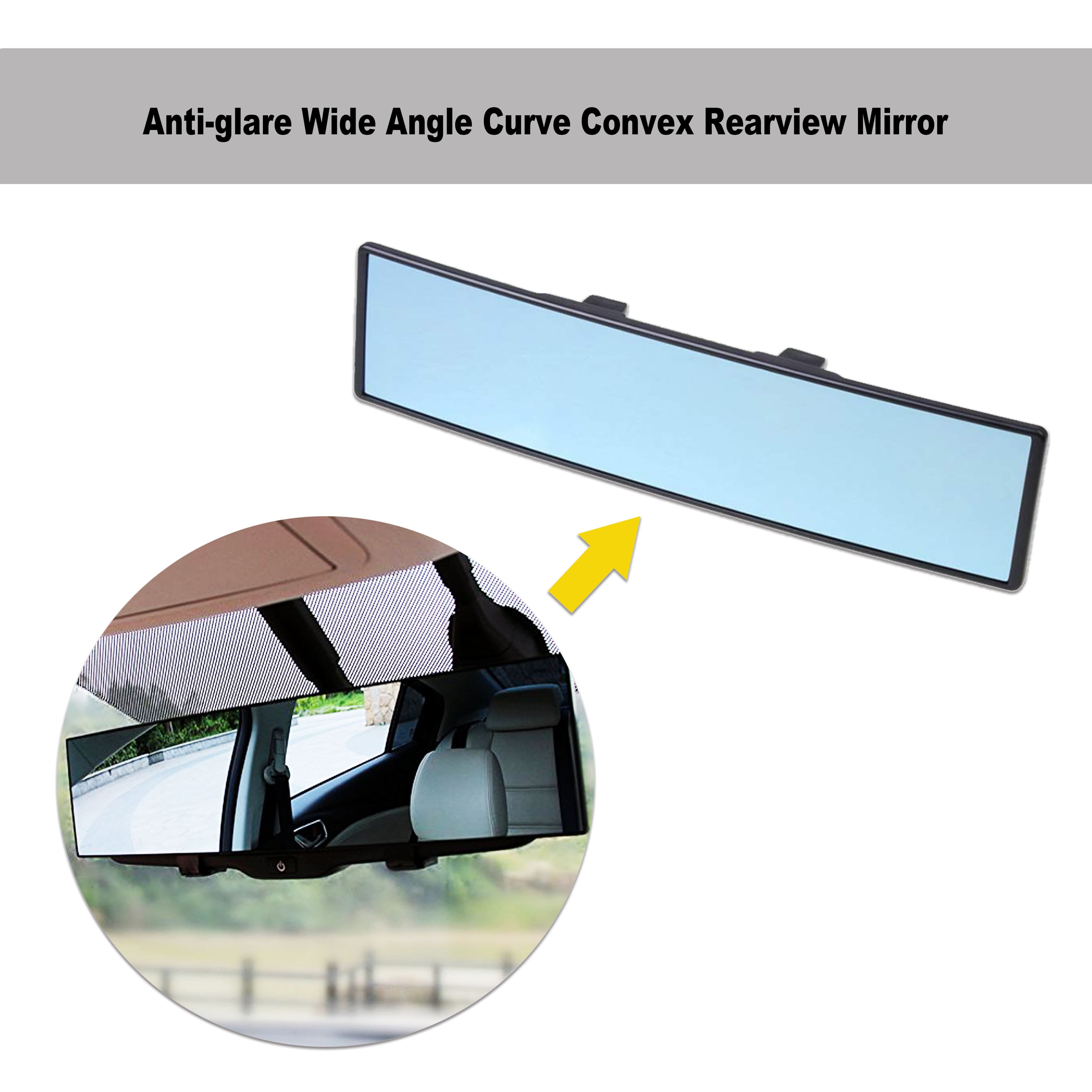 Car Rearview Mirror Panoramic Wide Angle Rear View Mirror Convex Car  Accessories