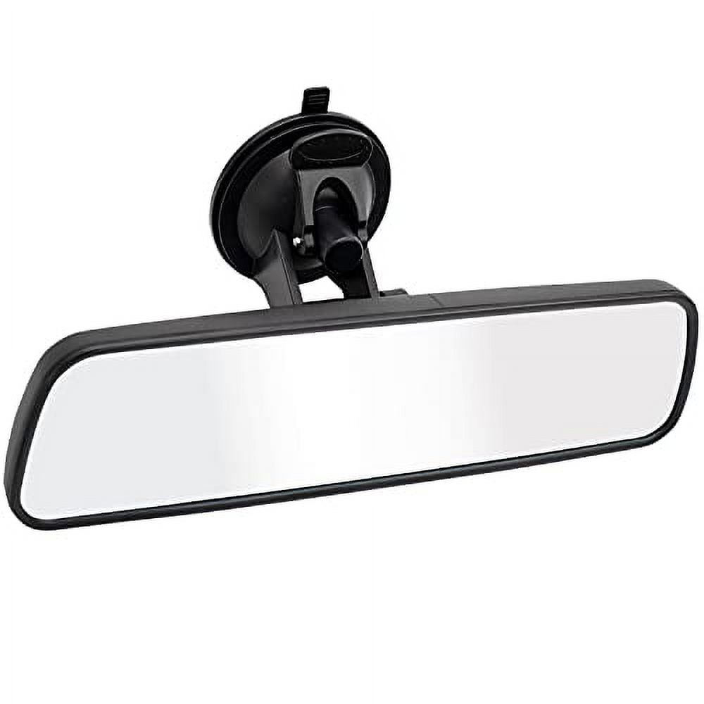 Rear View Mirror,LECAMEBOR Universal 15-inch Large Tri-Fold