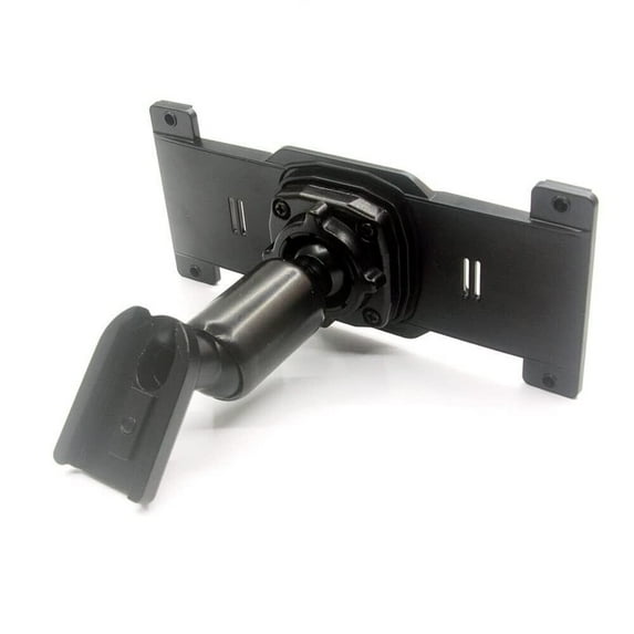 Rear View Mirror Metal Back Plate Panel + Mirror Dash Cam Mount for Car DVR