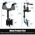 thumbnail image 1 of Rear View Mirror Phone Holder, 2025 Rotatable and Retractable, Universal Mount, Cell Car Fit for All Phone, 1 of 4