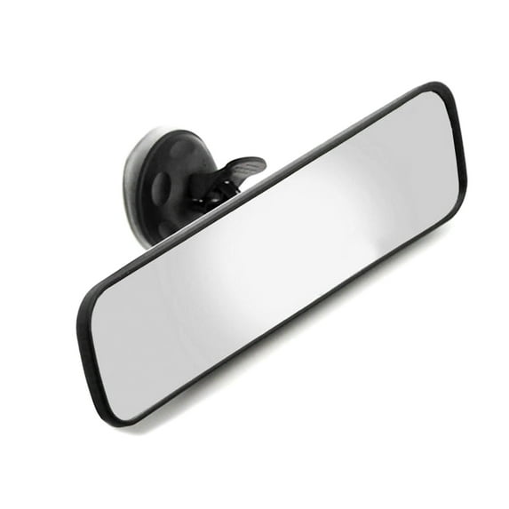 Universal Rear View Mirror - Interior Car Truck Mirror with Suction Cup - Size: 220*65mm