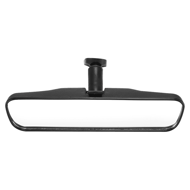 Rear View Mirror, Universal 8 Inch Panoramic Thickened Anti-glare HD Car  Interior Rear View Mirror Accessories 