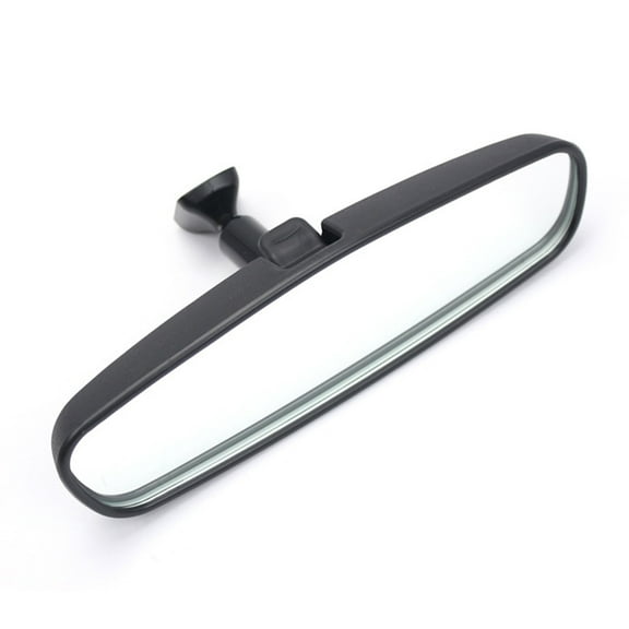 Rear View Mirror, Universal Car Interior Mirror Rearview Mirror Kit Compatible With For Buick Regal Cadillac Chevrolet Cruze Excelle-black