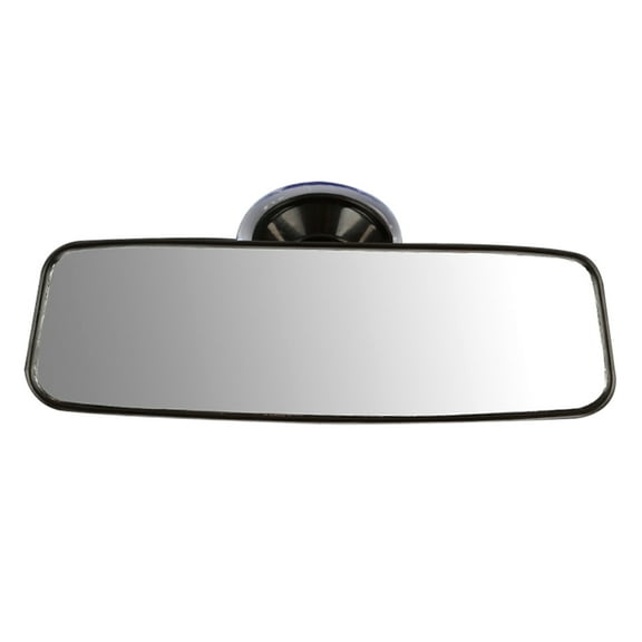 Rear View Mirror, Universal Suction Rearview Mirror, Anti Shake Design, Wide Angle View, Perfect for Safe Driving