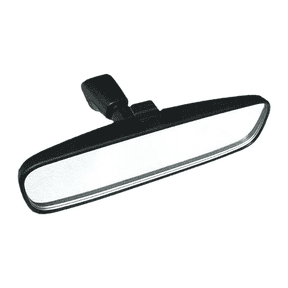 Rear View Mirror for Jeep Wrangler CJ YJ TJ JK 1976-2012, Replacement Mirror