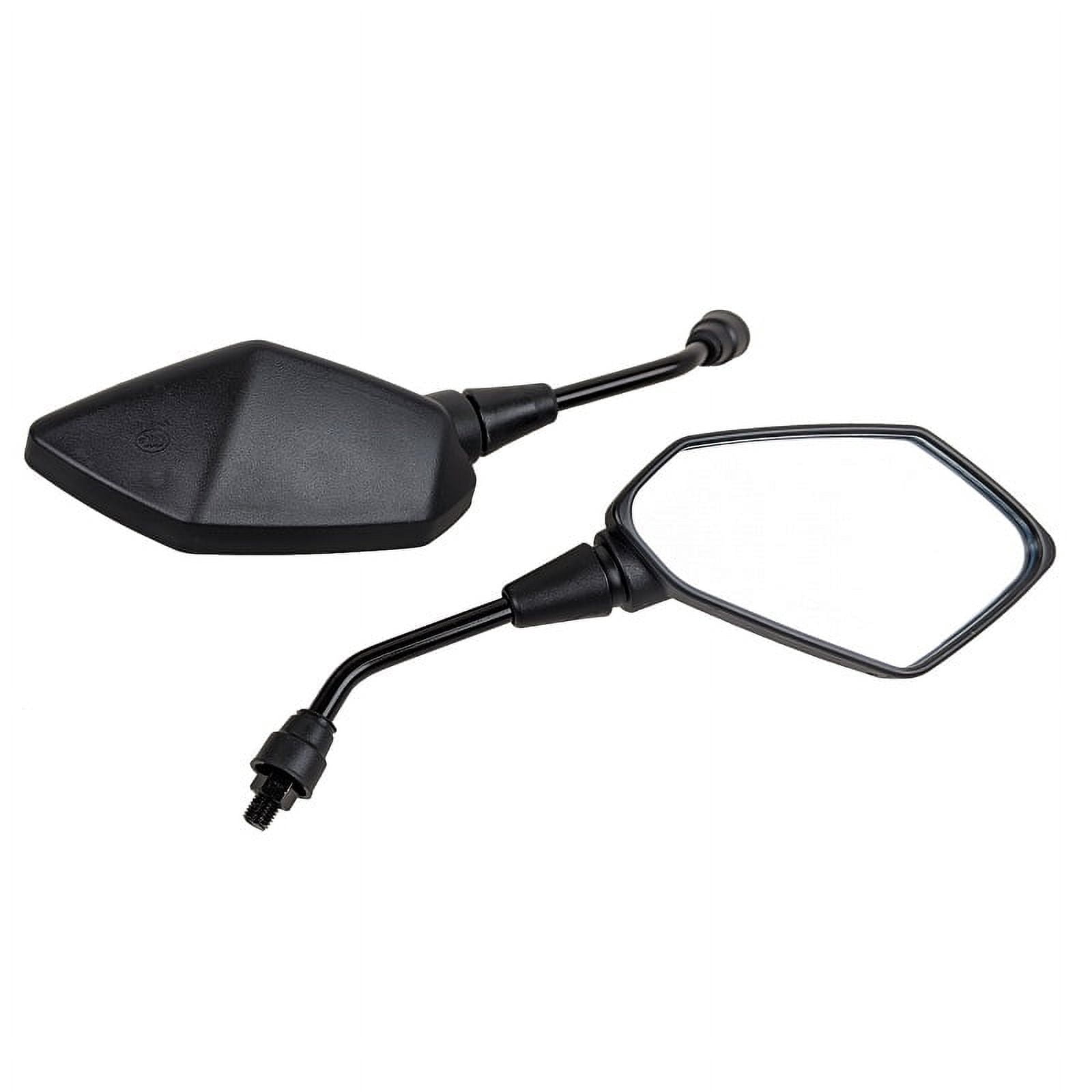 Rear View Mirrors 10mm GY6 Scooter Moped Vespa Peace 50cc 150cc 250 Mirror