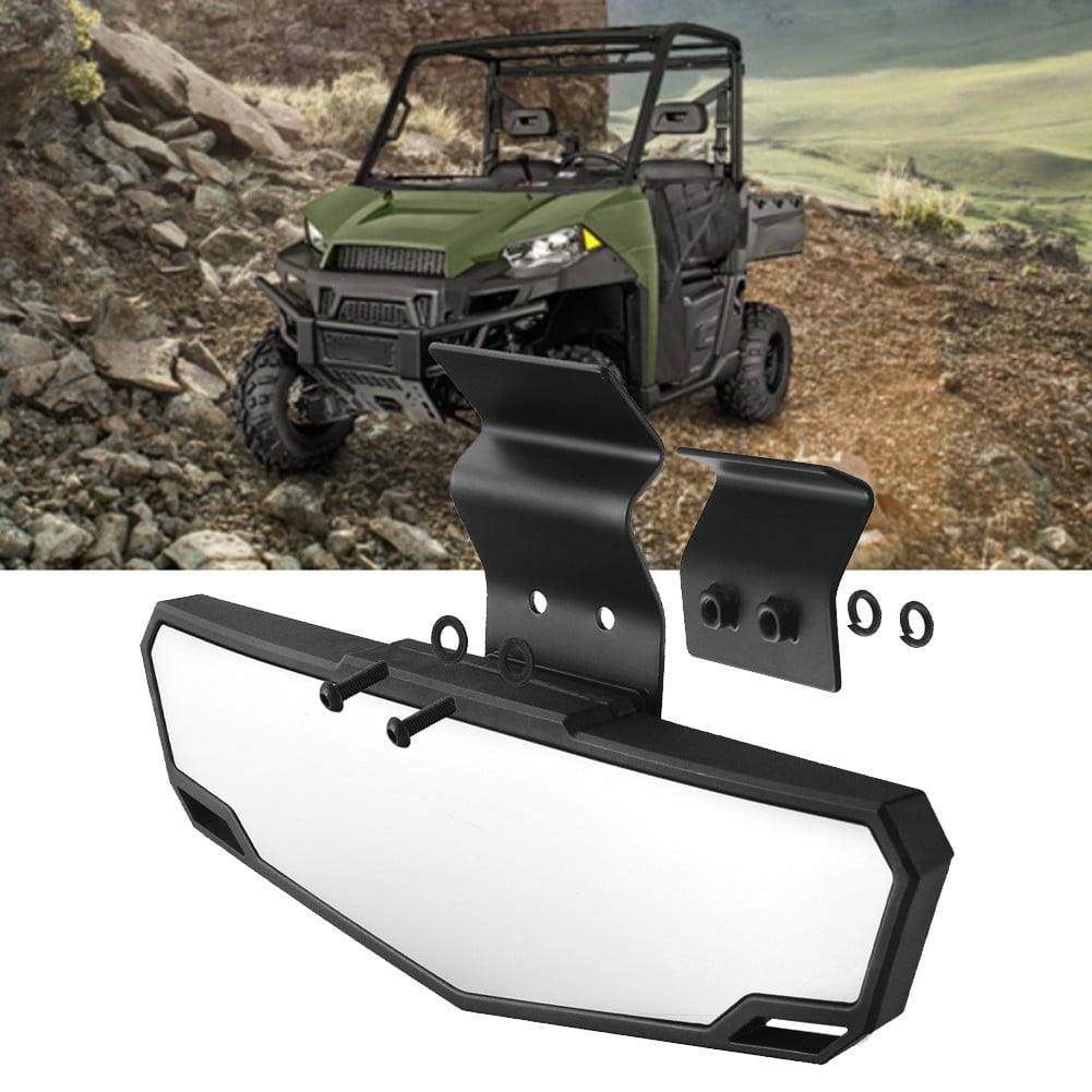 Rear View Mirrors For Polaris For Ranger 1000 900 570 For XP Crew For Defender
