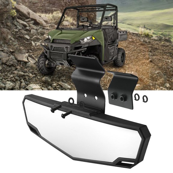 Rear View Mirrors For Polaris For Ranger 1000 900 570 For XP Crew For Defender