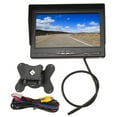 Rear View Monitor Kit 7 Inch IPS Screen PAL NTSC Format DC 9?35V