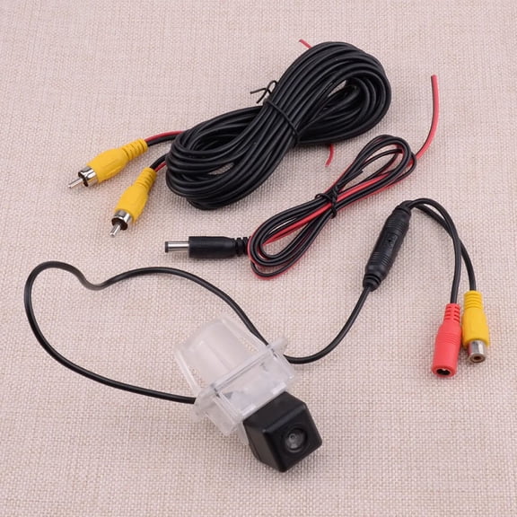 Rear View Parking Backup Camera Fit Mercedes Benz C-class (W204) 2007 - 2012
