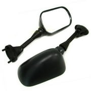 Rear View Rearview Side Mirror for Kawasaki Ninja 2005-2008 636 ZX6 ZX6R 2004-2008 ZX10R Sport Street Bike