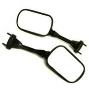 Rear View Rearview Side Mirror for Kawasaki Ninja 2005-2008 636 ZX6 ZX6R 2004-2008 ZX10R Sport Street Bike