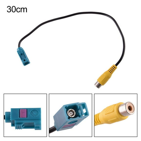 Rear View Reverse Camera Adapter Cable Fit for Mercedes-Benz C E W204 W212