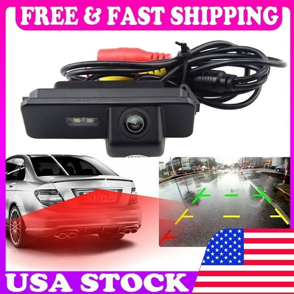 Rear View Reverse Parking Camera Fits Volkswagen Magota/Superb/Polo Golf Bora ef