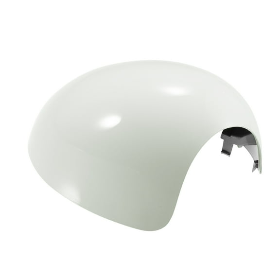Rear View Right Side Mirror Cover Cap Replacement White for BMW Mini Clubman R55 Hatchback Cooper R56