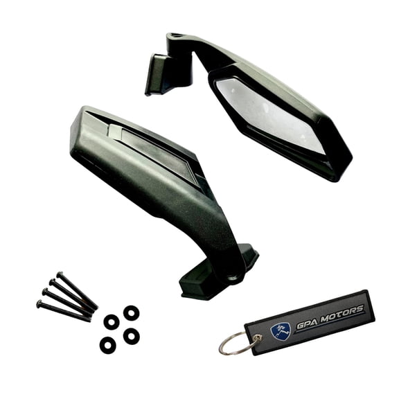 Rear View Side Mirrors Fits Can-Am Maverick X3 XRS XDS MAX (2017-2023)