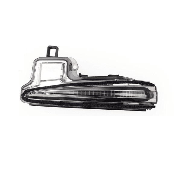 Rear View Turn Light Fit For Toyota RAV4 2020-2024 Indicator Lights Replaces Left Mirror Light Side Turn Signal Lamp -black-Left