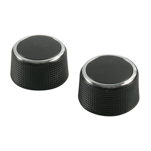 Rear Volumes Control Knob Radio Tuning Knob Easy Install Car Knob Heat Control Button Simple Installation for Car
