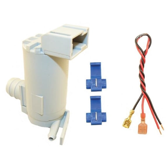 Rear Washer Pump - Compatible with 1998 - 2004 Isuzu Rodeo 1999 2000 2001 2002 2003