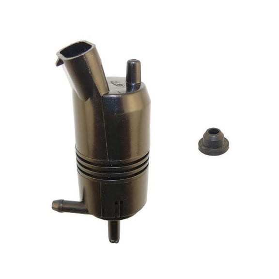 Rear Washer Pump - Compatible with 2002 - 2009 GMC Envoy 4.2L 6-Cylinder 2003 2004 2005 2006 2007 2008
