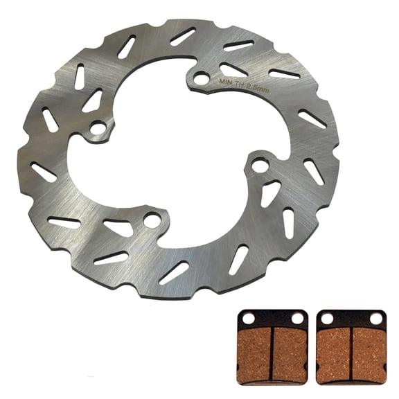 Rear Wave Disc Brake Rotor & Brake Pads for Suzuki RM65 2003 2004 2005