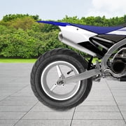 Rear Wheel for 49cc Mini Dirt Bike - 10.6" Upgrade Replacement Wheel with Enhanced Grip Striped Pattern, 264 Lbs Load Capacity - Premium Aluminum & Rubber Construction for Small Off-Road Motorcycle