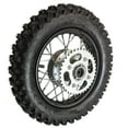 thumbnail image 1 of Rear Wheel 80/100-10 Tire Rim 3.00-10 Drum Brake Dirt Pit Bike KLX110 KX65 CRF70, 1 of 13