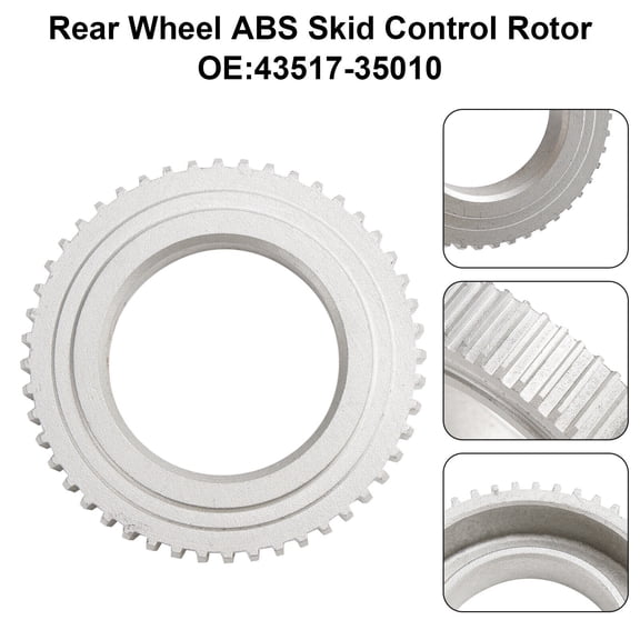 Rear Wheel ABS Skid Control Rotor For Toyota 4RUNNER Tacoma Tundra 43517-35010