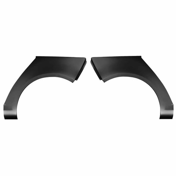 Rear Wheel Arch - PAIR. Fits 06-09 Volkswagen Rabbit 2 Door, 06-09 Volkswagen GTI 2 Door