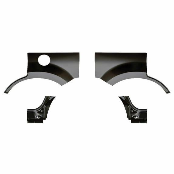 Rear Wheel Arch and Dog Leg Kit. Fits 08-12 Ford Escape, 08-11 Mercury Mariner