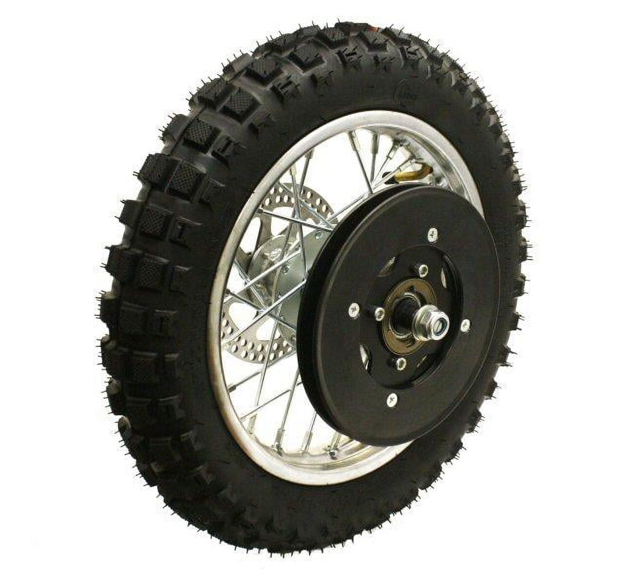 Universal Parts Rear Wheel Assembly for Razor MX500 MX650 Walmart