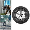 thumbnail image 1 of Rear Wheel Assembly for Xiaomi M365 Electric Scooter, Solid 9" Rubber Tire w/ Hub & Brake Disc, Puncture-Proof, Explosion-Proof, Easy to Install, 1 of 10