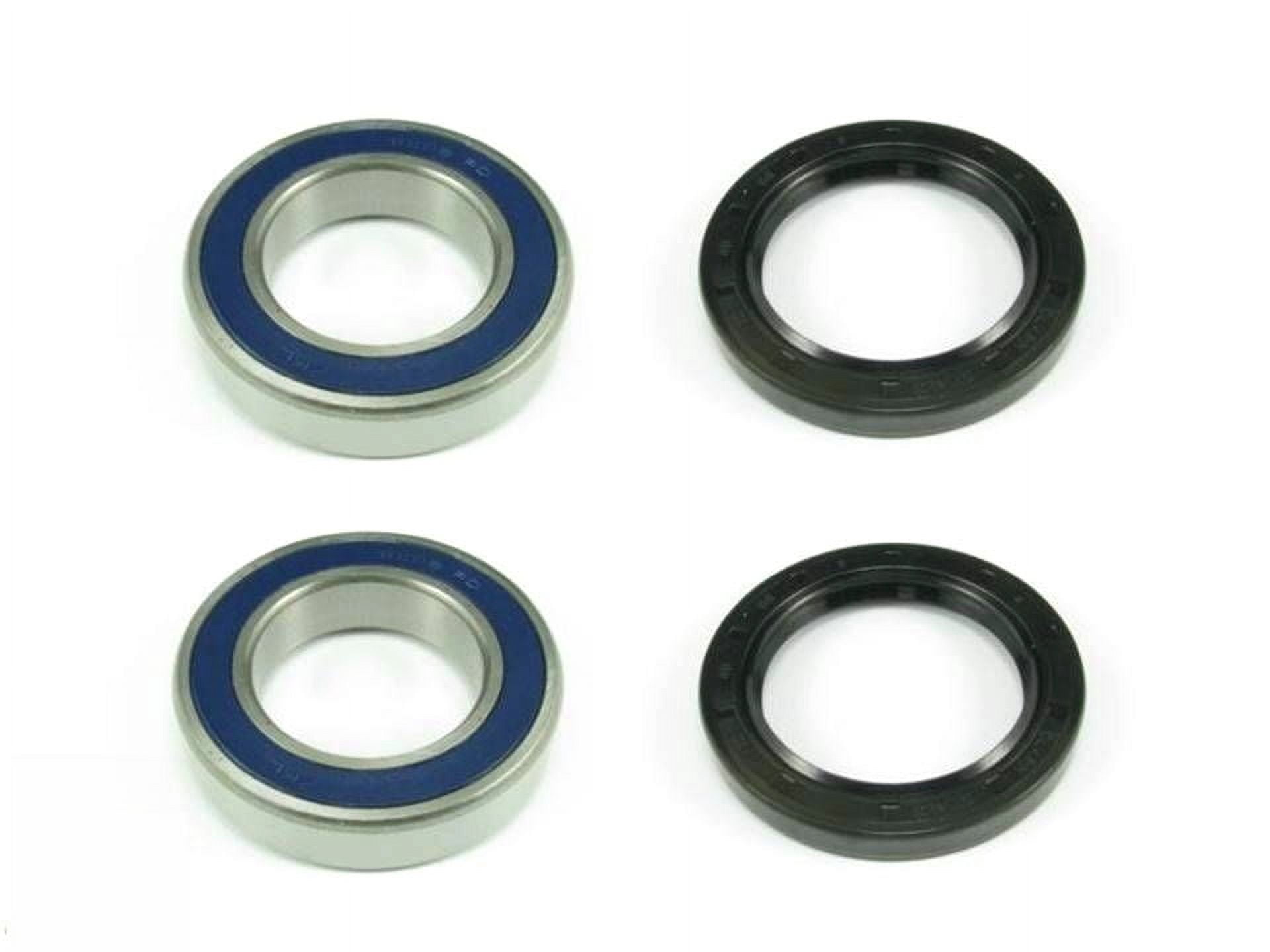 Rear Wheel Axle Bearing Seal Kit 198704 for Yamaha Warrior YFM350 YFM