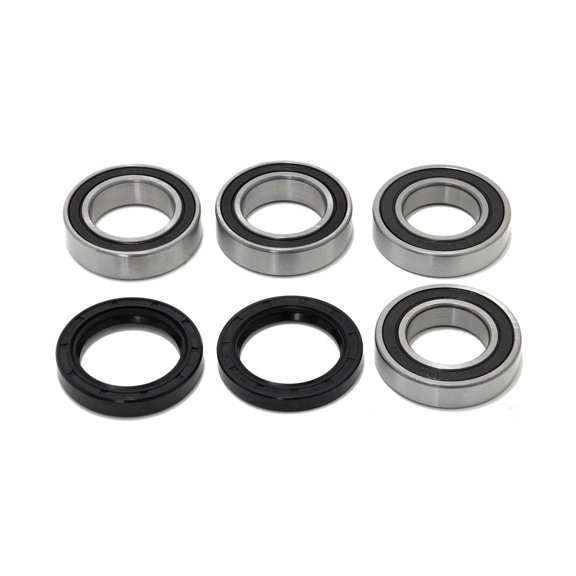 Rear Wheel Axle Bearings & Seals Kit for Honda ATC 250 250SX 250ES Big Red 1985