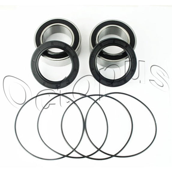 Rear Wheel Axle Upgrade Bearing Seal Kit for 06-17 Yamaha Raptor 700 OE Carrier