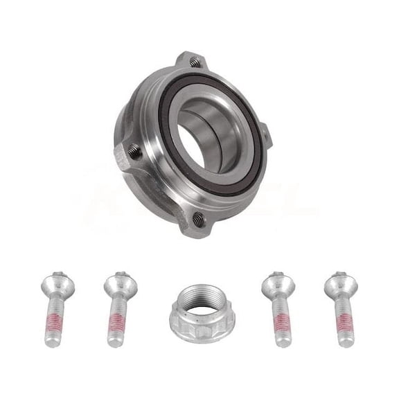 Rear Wheel Bearing Assembly - Compatible with 2017 - 2019 Mercedes-Benz C43 AMG 2018