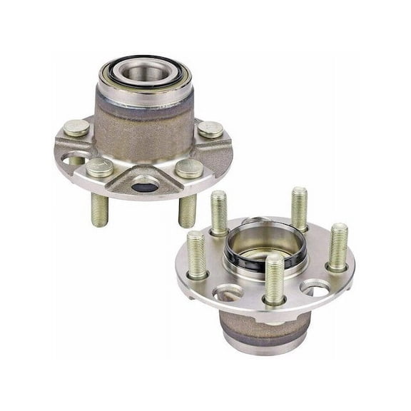 Rear Wheel Bearing Assembly Kit - Compatible with 1990 - 1996 Subaru Legacy FWD 1991 1992 1993 1994 1995