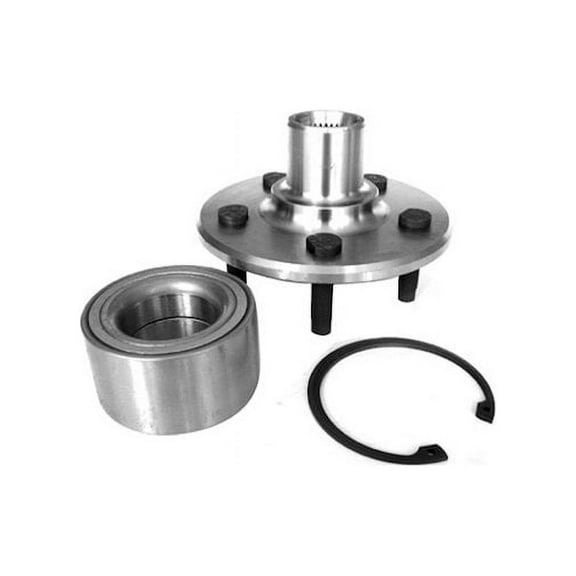 Rear Wheel Bearing Assembly Kit - Compatible with 2002 - 2010 Ford Explorer 2003 2004 2005 2006 2007 2008 2009