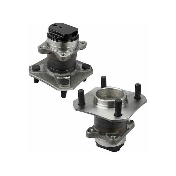 Rear Wheel Bearing Assembly Kit - Compatible with 2009 - 2014 Nissan Cube 2010 2011 2012 2013
