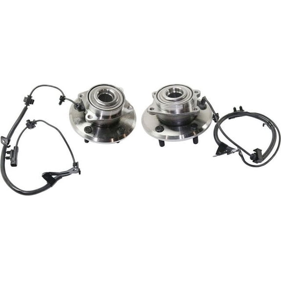 Rear Wheel Bearing Assembly Kit - Compatible with 2009 - 2020 Dodge Journey 2010 2011 2012 2013 2014 2015 2016 2017 2018 2019