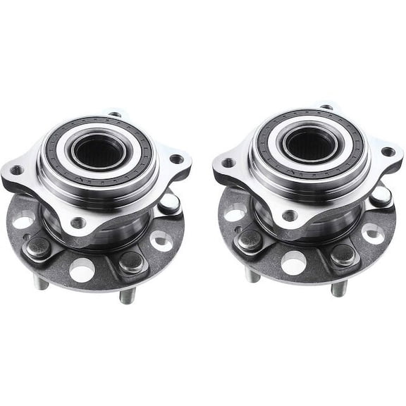 Rear Wheel Bearing Assembly Kit - Compatible with 2016 - 2017, 2021 Hyundai Tucson AWD