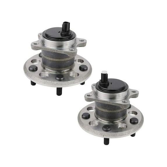 Rear Wheel Bearing Assembly Kit - Compatible with 2016 - 2018 ES350 FWD 2017