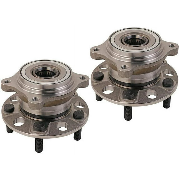 Rear Wheel Bearing Assembly Kit - Compatible with 2016 - 2021 Kia Sportage 2017 2018 2019 2020