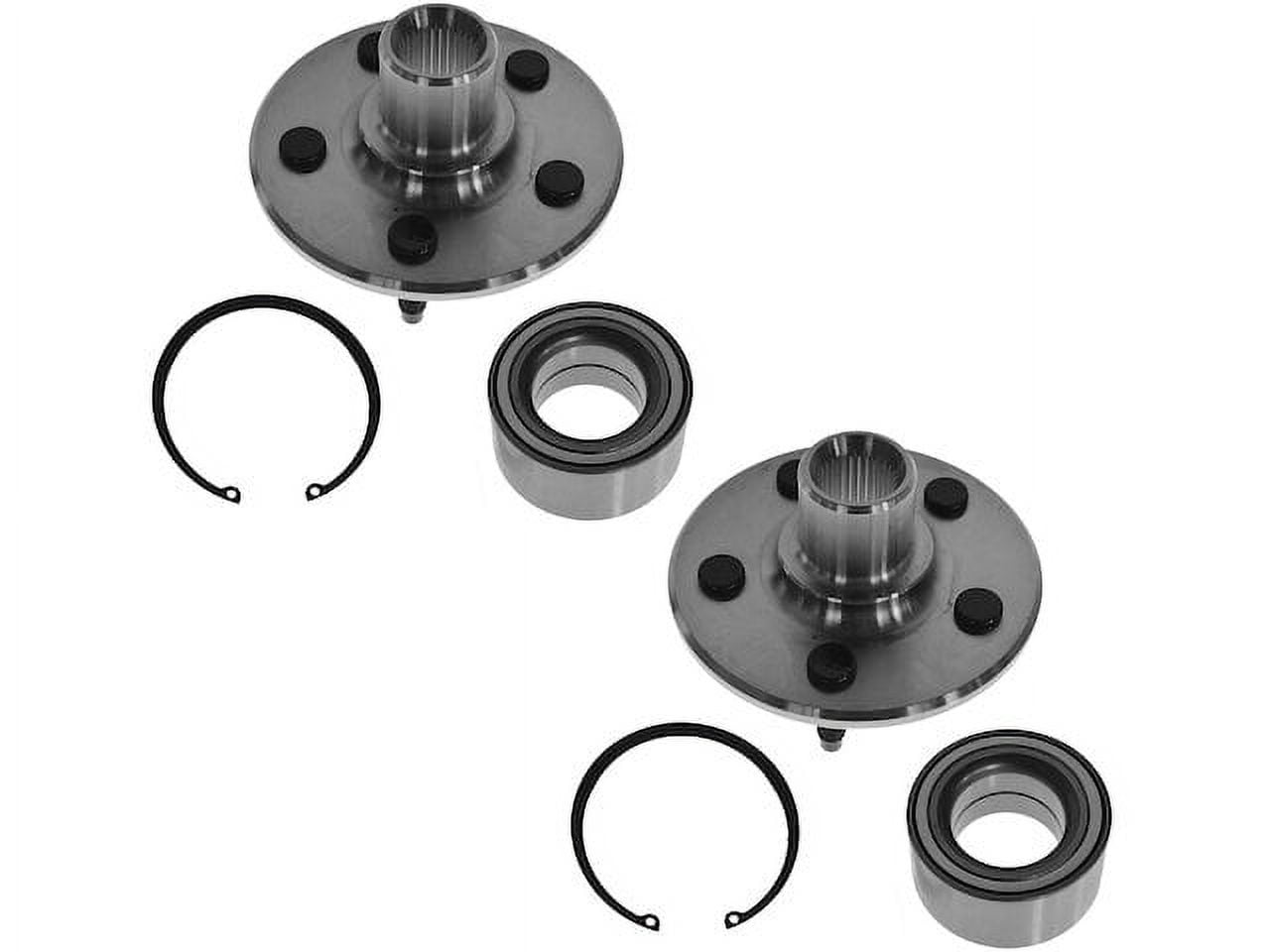 Rear Wheel Bearing Assembly Set 2 Piece Set Compatible with 2002 2010 Ford Explorer 4Door